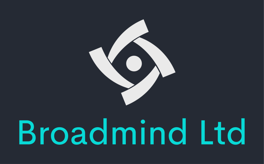 Broadmind Ltd logo design